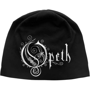 Opeth  - Beanie Hat: Logo i gruppen MERCHANDISE / Merch / Metal hos Bengans Skivbutik AB (5517634)