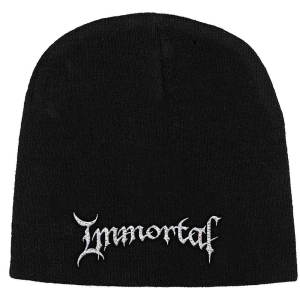 Immortal  - Beanie Hat: Logo i gruppen MERCHANDISE / Merch / Metal hos Bengans Skivbutik AB (5517635)