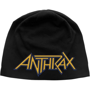 Anthrax  - Beanie Hat: Logo i gruppen MERCHANDISE / Merch / Metal hos Bengans Skivbutik AB (5517639)