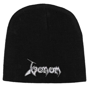 Venom  - Beanie Hat: Logo i gruppen MERCHANDISE / Merch / Metal hos Bengans Skivbutik AB (5517640)