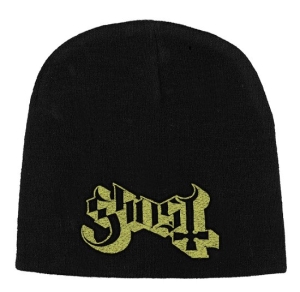 Ghost  - Embroidered Logo Beanie Hat i gruppen MERCHANDISE / Merch / Metal hos Bengans Skivbutik AB (5517645)