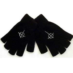 Ghost  - Fingerless Gloves i gruppen MERCHANDISE / Merch / Metal hos Bengans Skivbutik AB (5517647)