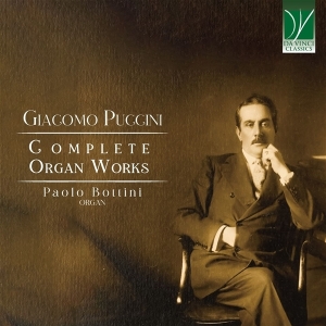 Paolo Bottini - Giacomo Puccini: Complete Organ Works i gruppen VI TIPSER / Fredagsutgivelser / Fredag Den 23:e Februari 2024 hos Bengans Skivbutik AB (5517674)