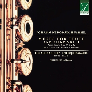 Eduard Sánchez & Enrique Bagaría & Claudi Arimany - Johann Nepomuk Hummel: Music For Flute And Piano Vol.1 i gruppen VI TIPSER / Fredagsutgivelser / Fredag Den 23:e Februari 2024 hos Bengans Skivbutik AB (5517675)