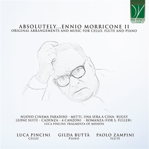 Luca Pincini & Gilda Butta & Paolo Zampini - Absolutely Ennio Morricone Ii i gruppen VI TIPSER / Fredagsutgivelser / Fredag Den 23:e Februari 2024 hos Bengans Skivbutik AB (5517676)