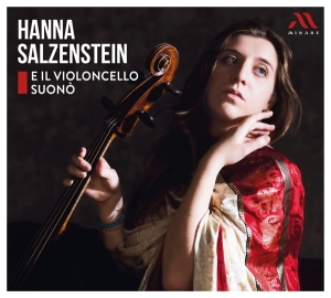 Hanna Salzenstein - E Il Violoncello Suonò i gruppen VI TIPSER / Fredagsutgivelser / Fredag Den 23:e Februari 2024 hos Bengans Skivbutik AB (5517678)