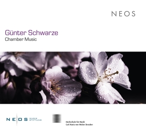 Neoquartet - Günter Schwarze: Chamber Music i gruppen VI TIPSER / Fredagsutgivelser / Fredag Den 23:e Februari 2024 hos Bengans Skivbutik AB (5517679)