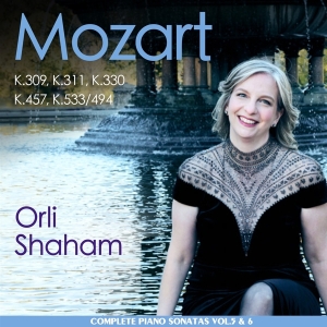 Orli Shaham - Mozart Piano Sonatas Vol. 5 & 6 (Kv 309, 311, 330, 457, 494, 533) i gruppen VI TIPSER / Fredagsutgivelser / Fredag Den 9:e Februari 2024 hos Bengans Skivbutik AB (5517683)