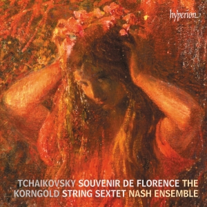 Tchaikovsky Pyotr Korngold Erich - Tchaikovsky & Korngold: String Sext i gruppen VI TIPSER / Julegavetips CD hos Bengans Skivbutik AB (5517687)