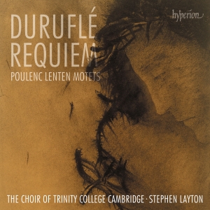 Duruflé Maurice Poulenc Francis - Duruflé: Requiem Poulenc: Lenten M i gruppen CD / Klassisk hos Bengans Skivbutik AB (5517689)