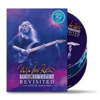 Roth Uli Jon - Tokyo Tapes Revisited Live In Japan i gruppen CD / Metal hos Bengans Skivbutik AB (5517699)