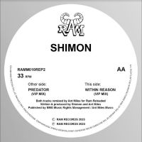 Shimon - The Predator / Within Reason (Ant M i gruppen VI TIPSER / Fredagsutgivelser / Fredag den 2:e Februari 2024 hos Bengans Skivbutik AB (5517786)