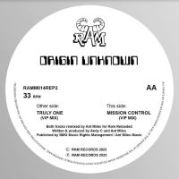 Origin Unknown - Truly One / Mission Control (Ant Mi i gruppen VI TIPSER / Fredagsutgivelser / Fredag den 2:e Februari 2024 hos Bengans Skivbutik AB (5517787)