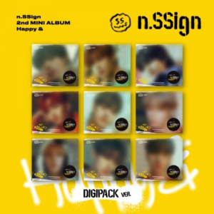 n.SSign - Hayyp & (Digipack Ver.)(Random Ver.) i gruppen K-POP hos Bengans Skivbutik AB (5517836)