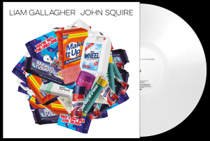 Liam Gallagher & John Squire - Liam Gallagher & John Squire (Indie) i gruppen VI TIPSER / Fredagsutgivelser / Fredag Den 1:a Mars 2024 hos Bengans Skivbutik AB (5517841)