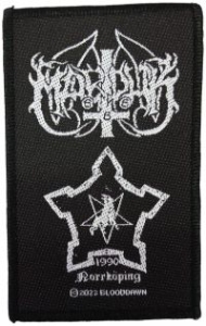 Marduk - Patch Norrköping (10,2 X 6,4 Cm) i gruppen VI TIPSER / Fredagsutgivelser / Fredag Den 16:e Februari 2024 hos Bengans Skivbutik AB (5517857)