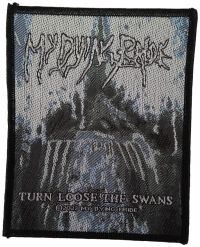 My Dying Bride - Patch Turn Loose The Swans (10,1 X i gruppen VI TIPSER / Fredagsutgivelser / Fredag Den 16:e Februari 2024 hos Bengans Skivbutik AB (5517861)