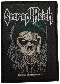 Sacred Reich - Patch Od (10 X 7 Cm) i gruppen VI TIPSER / Fredagsutgivelser / Fredag Den 16:e Februari 2024 hos Bengans Skivbutik AB (5517866)