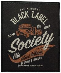 Black Label Society - Patch Blessed Hellride (10,2 X 8,5 i gruppen VI TIPSER / Fredagsutgivelser / Fredag Den 16:e Februari 2024 hos Bengans Skivbutik AB (5517868)