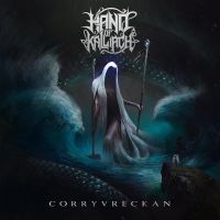 Hand Of Kalliach - Corryvreckan (White/Blue Vinyl Lp) i gruppen VI TIPSER / Fredagsutgivelser / Fredag Den 23:e Februari 2024 hos Bengans Skivbutik AB (5517878)