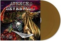 Avenged Sevenfold - City Of Evil (2 Lp Gold Vinyl) i gruppen VI TIPSER / Fredagsutgivelser / Fredag den 8:e Mars 2024 hos Bengans Skivbutik AB (5517893)