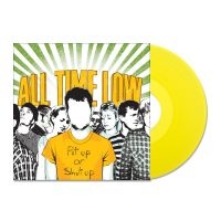 All Time Low - Put Up Or Shut Up (Yellow Vinyl Lp) i gruppen VI TIPSER / Fredagsutgivelser / Fredag Den 15:e Mars 2024 hos Bengans Skivbutik AB (5517900)