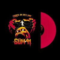 Sum 41 - Order In Decline (Pink Vinyl Lp) i gruppen Kommende produkter - 10 procent hos Bengans Skivbutik AB (5517902)