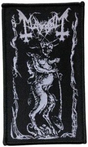 Mayhem - Patch Demon (10,1 X 5,8 Cm) i gruppen VI TIPSER / Fredagsutgivelser / Fredag Den 16:e Februari 2024 hos Bengans Skivbutik AB (5517915)