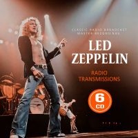 Led Zeppelin - Radio Transmissions/Broadcast (6 Cd i gruppen VI TIPSER / Fredagsutgivelser / Fredag Den 1:a Mars 2024 hos Bengans Skivbutik AB (5517917)