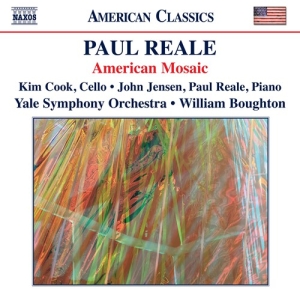 Paul Reale - American Mosaic i gruppen CD / Nyheter hos Bengans Skivbutik AB (5517941)