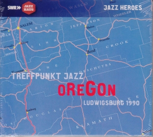 Oregon - Treffpunkt Jazz, Ludwigsburg 1990 i gruppen CD / Jazz hos Bengans Skivbutik AB (5517946)