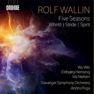 Rolf Wallin - Five Seasons i gruppen VI TIPSER / Julegavetips CD hos Bengans Skivbutik AB (5517951)