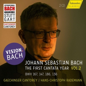 Johann Sebastian Bach - The First Cantata Year, Vol. 2 i gruppen VI TIPSER / Julegavetips CD hos Bengans Skivbutik AB (5517961)