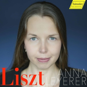 Anna Leyerer - Liszt i gruppen CD / Klassisk hos Bengans Skivbutik AB (5517962)