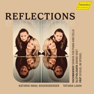 Kathrin Inbal-Bogensberger Tatiana - Pärt, Rachmaninoff & Ustvolskaya: R i gruppen CD / Nyheter hos Bengans Skivbutik AB (5517963)