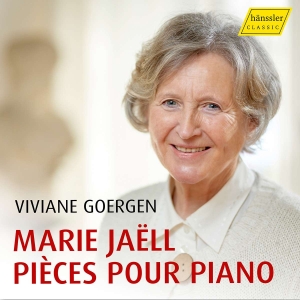 Marie Jaell - Pièces Pour Piano i gruppen CD / Nyheter hos Bengans Skivbutik AB (5517964)