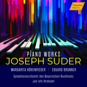 Joseph Suder - Piano Works i gruppen CD / Nyheter hos Bengans Skivbutik AB (5517965)