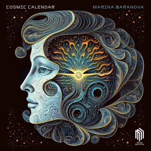 Marina Baranova - Cosmic Calendar i gruppen CD / Klassisk hos Bengans Skivbutik AB (5517966)