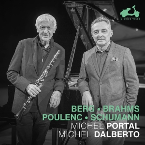 Michel Portal Michel Dalberto - Sonatas For Clarinet And Piano i gruppen CD / Nyheter hos Bengans Skivbutik AB (5517976)