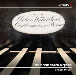 Gregor Meyer - J.S. Bach, Bohm & Reger: The Kreutz i gruppen CD / Nyheter hos Bengans Skivbutik AB (5517983)