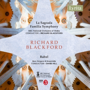 Richard Blackford - La Sagrada Familia Symphony Babel, i gruppen VI TIPSER / Julegavetips CD hos Bengans Skivbutik AB (5517987)