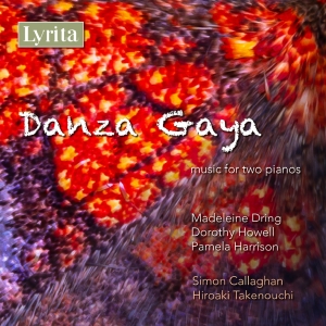 Simon Callaghan Hiroaki Takenouchi - Dring, Harrison & Howell: Danza Gay i gruppen CD / Klassisk hos Bengans Skivbutik AB (5517988)