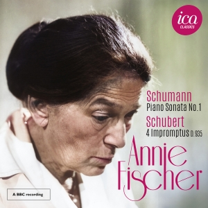 Annie Fischer - Schumann: Piano Sonata No. 1 Schub i gruppen CD / Nyheter hos Bengans Skivbutik AB (5517992)