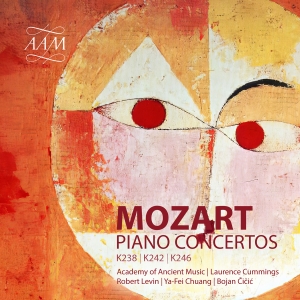 Wolfgang Amadeus Mozart - Piano Concertos Nos. 6 & 8 i gruppen CD / Nyheter hos Bengans Skivbutik AB (5517993)