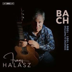 Hala´Sz Franz - J.S. Bach: Sonatas And Partitas i gruppen Musikk / SACD / Klassisk hos Bengans Skivbutik AB (5517999)