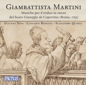 Giambattista Martini - Musiche Per Il Triduo In Onoredel B i gruppen CD / Nyheter hos Bengans Skivbutik AB (5518001)