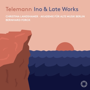 Georg Philipp Telemann - Ino & Late Works i gruppen VI TIPSER / Julegavetips CD hos Bengans Skivbutik AB (5518003)