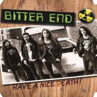 Bitter End - Have A Nice Death (Hazardous Sludge i gruppen Kommende produkter - 10 procent hos Bengans Skivbutik AB (5518007)