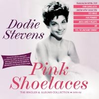 Stevens Dodie - Pink Shoelaces - The Singles & Albu i gruppen VI TIPSER / Fredagsutgivelser / Fredag Den 1:a Mars 2024 hos Bengans Skivbutik AB (5518043)