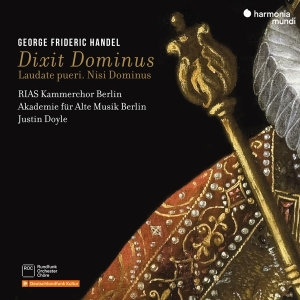 Rias Kammerchor & Akademie Fur Alte Musik Berlin & Justin Doyle - Georg Friedrich Händel: Psalms, Roma 1707 i gruppen Kommende produkter - 10 procent hos Bengans Skivbutik AB (5518092)